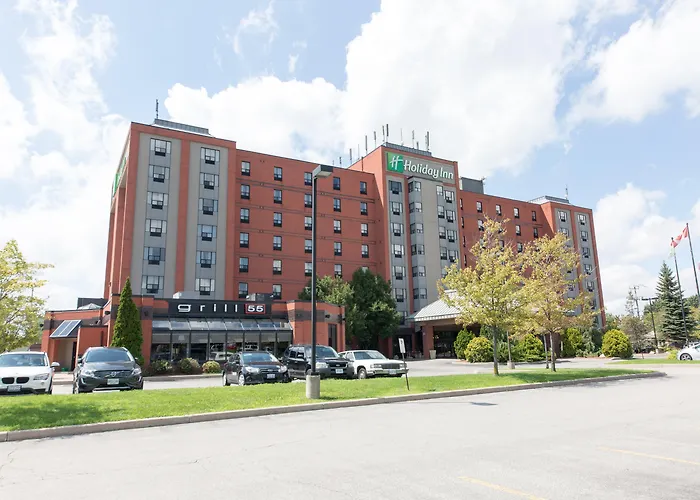 Casino hotel: Holiday Inn Windsor - Ambassador Bridge By Ihg