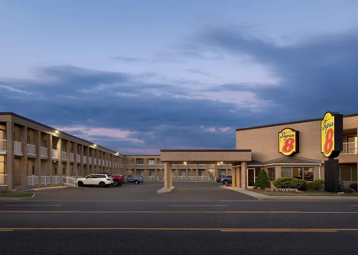 Dog friendly hotels Super 8 By Wyndham Windsor/Dougall
