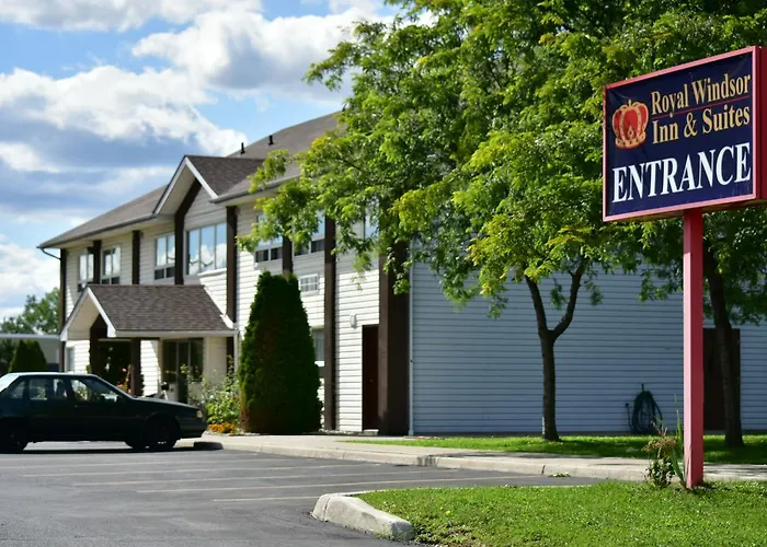 Casino hotel: Royal Windsor Motel