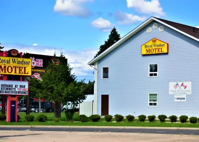 Casino hotel: Royal Windsor Motel