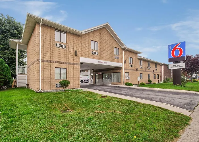 Casino hotel: Motel 6-Windsor, On